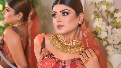 Bridal Couture Look 