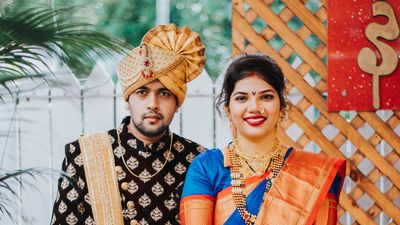 Anuja & Arjun  wedding