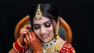 Bride Meghna 