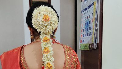 South Indian Hairstyle