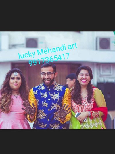 lucky Mehandi art