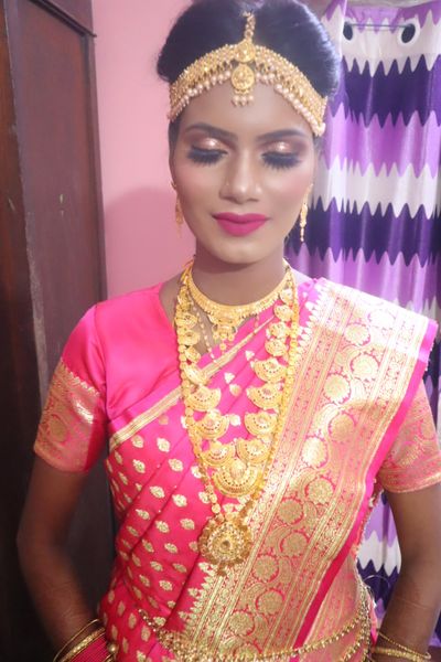 South Indian Bride Jessica Hd Makeup
