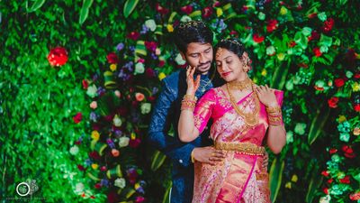 Prakhya Raviteja | Engagement Ceremony | Best Candid Photoshoot Poses