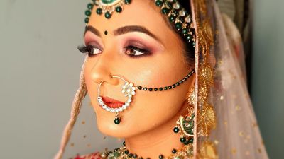 Akansha Tiwari Bride