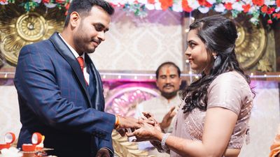 Manish & Pooja engagement