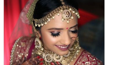 Bride Munisha Bansal 