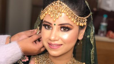 Bride Naina Verma 
