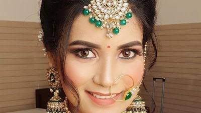 Somya Rastogi Bride
