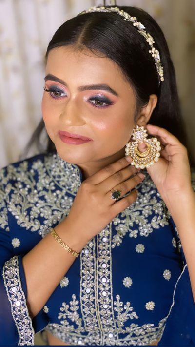 Engagement bride Pooja