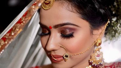Bride- Garima Jaiswal 