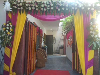 Home Haldi Decor