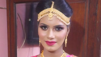South Indian Bridal Hd Makeup-Jessica