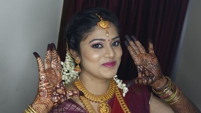 Bride Vaishnavi
