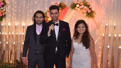 Tanvi weds Joel | Anchor for Wedding Events