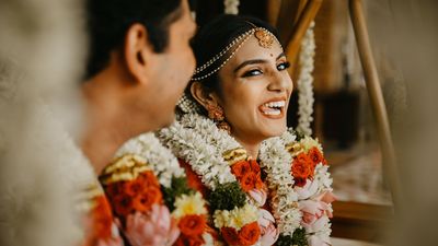 Krithika weds Vishnu
