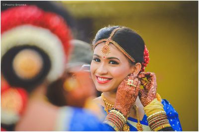 Priyanka make-up , wedding, reception n engagement