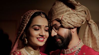 Nidhi & Prabodh | Taj Hari Mahal |Vivanta