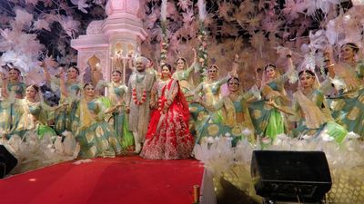 Ankit weds Priyanka ...