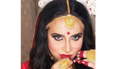 Traditional Bengali Bride