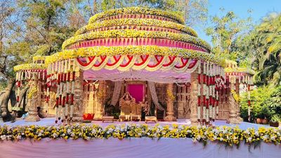#Mandap#WeddingMandap
