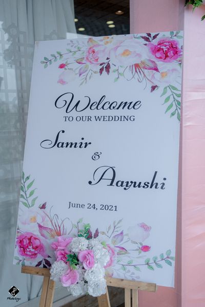 SAMIR & AAYUSHI WEDDING