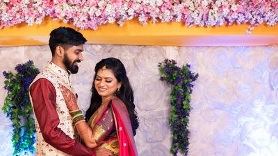 Sagar & Madhura Engagement