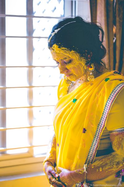 Haldi & Chura Ceremony