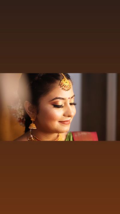 Nidhi’s Bridal look❤️