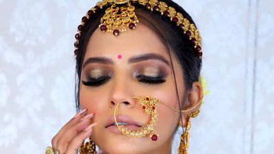 modern bride Anshika 