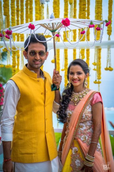 Akshay weds Minal 