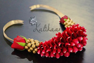 Floral Jewellery