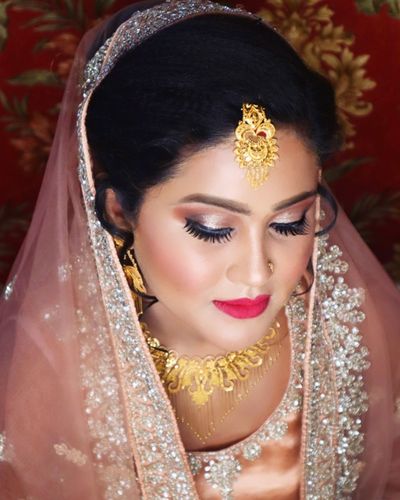 Muslim Bride Hd Makeup