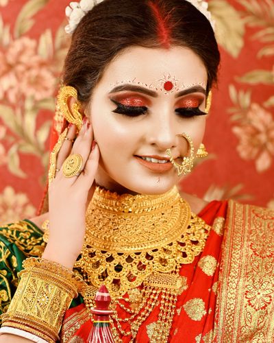 Bengali Bride Hd Bridal Makeup