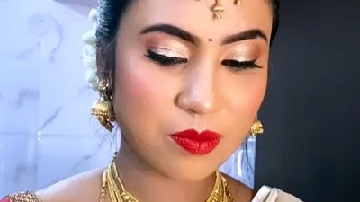 Aswathi Wedding makeup 