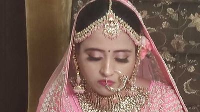 Bride Priya Dadlani