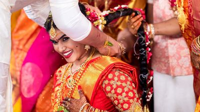 Wedding Moments Aravind & Yamini