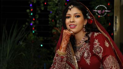 Muslim Engagement bride