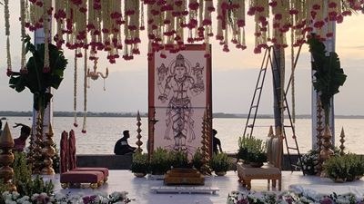 #Wedding#Mandap