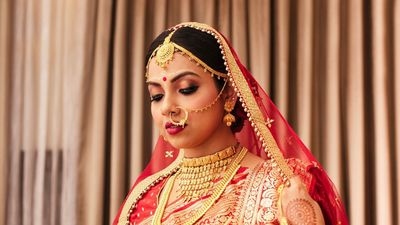 || THE BRIDE || || Meenakshi ❤ Durnibar ||