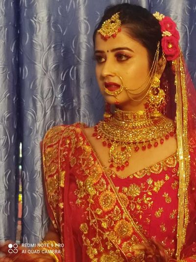 Bride Jagriti
