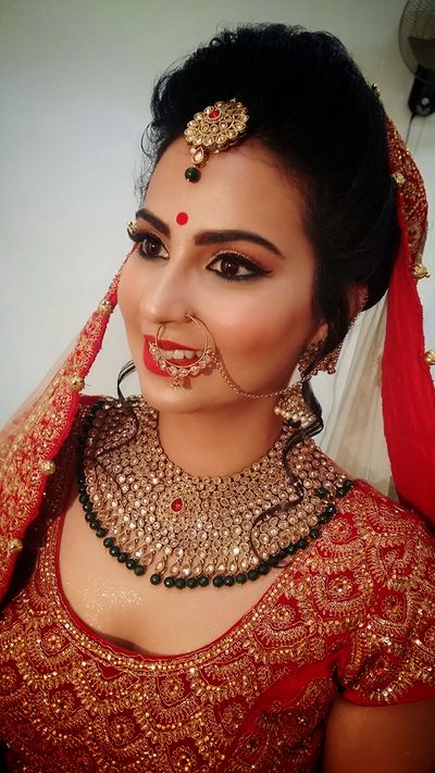 Bridal Airbrush makeup