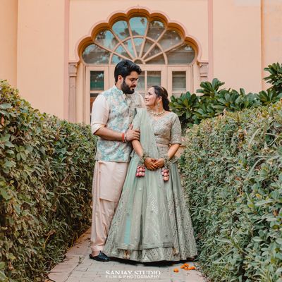 Mehndi || Bride Portrait & Decor