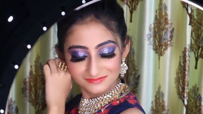 Engagement Hd Makeup Glam Look