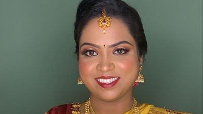 Sneha wedding makeup 