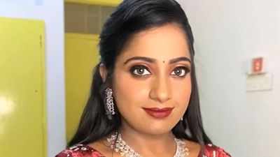 divyasree wedding makeup 