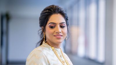 Harsha Engagement bride
