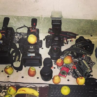 Our team for Album Shoot