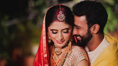 Amrit & Sheetal | Wedding in ISKON Temple