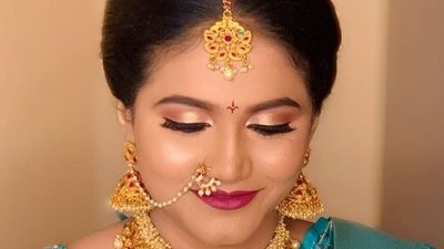 South Indian brides