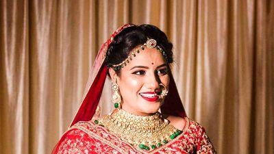 Aishwarya's Bridal Makeup